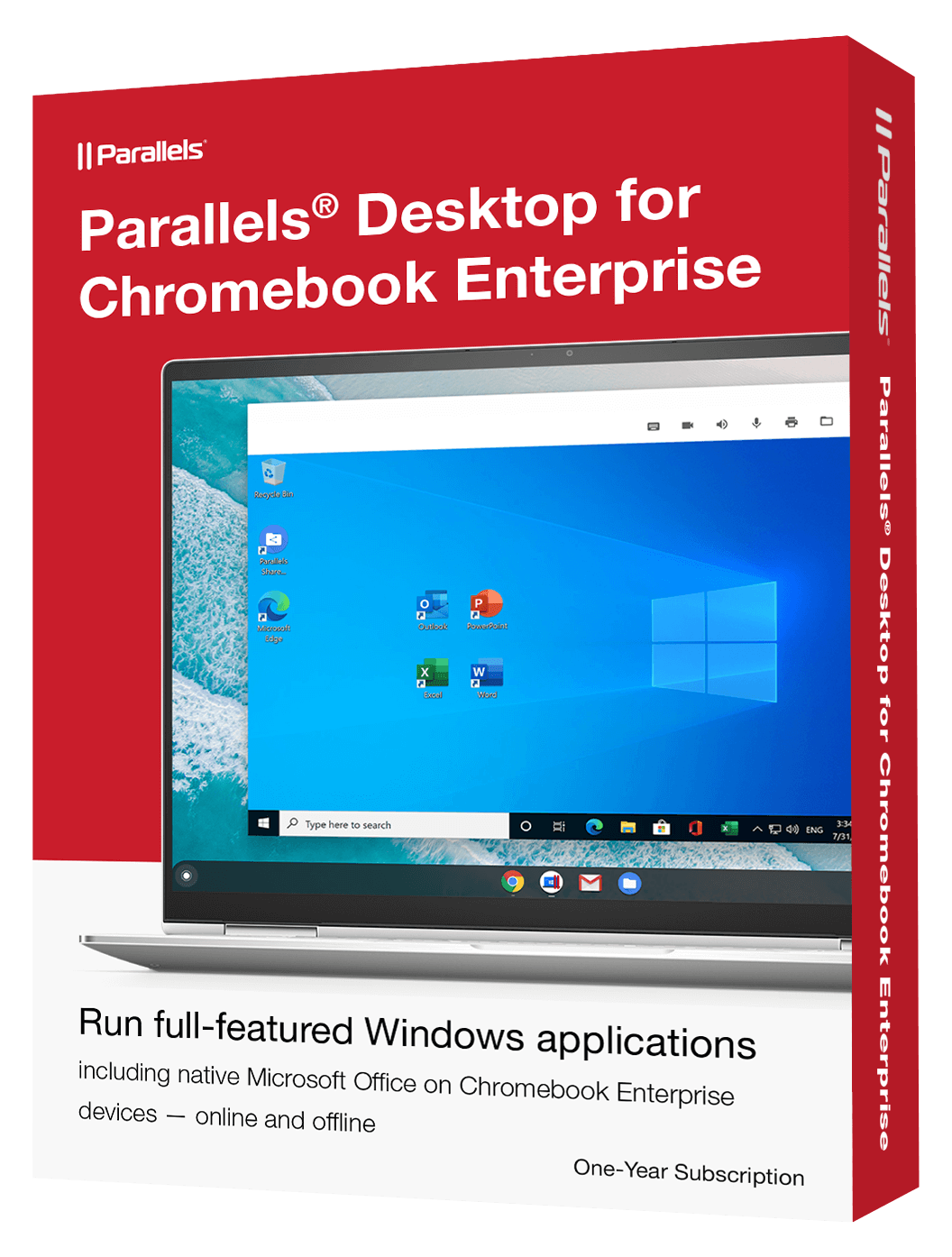 parallels chromebook